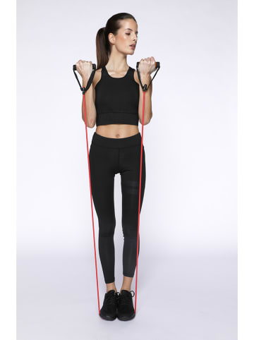 Onamaste Guma w kolorze czerwonym do ćwiczeń - Extra Heavy