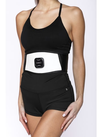 Onamaste Pas w kolorze czarno-białym do elektrostymulacji mięśni brzucha