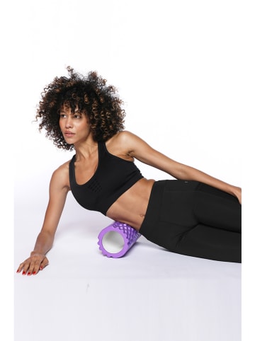 Onamaste Massage-Rolle in Lila - (L)33 x (B)14,3 cm