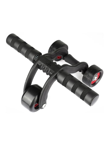 Onamaste Walec brzuszny w kolorze czarnym do ćwiczeń