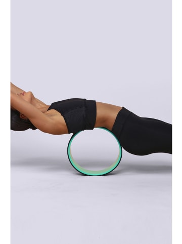 Onamaste Yoga-Rad in Türkis/ Grau