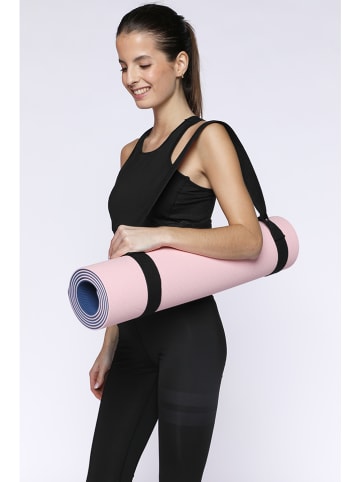 Onamaste Pasek w kolorze czarnym do maty do jogi