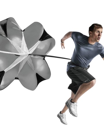 Onamaste Spadochron sportowy w kolorze czarno-szarym