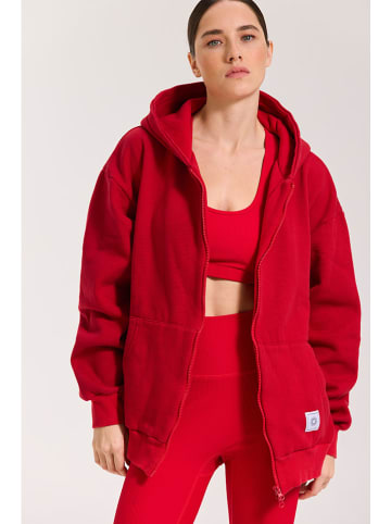 Onamaste Sweatjacke "Flow"  in Rot