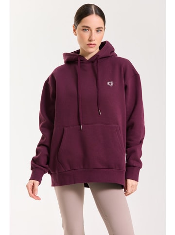 Onamaste Hoodie "Capuche" in Bordeaux