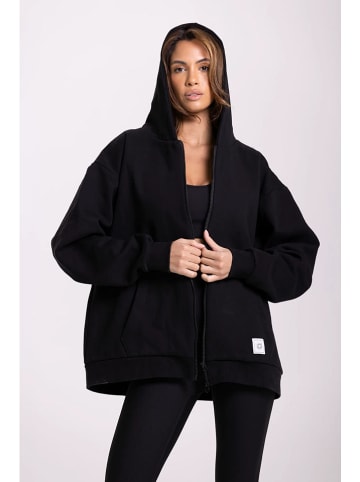 Onamaste Sweatjacke "Flow" in Schwarz