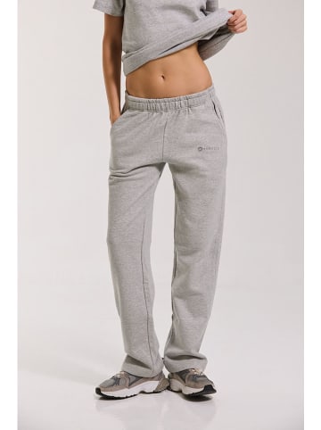 Onamaste Spodnie dresowe "Bali" w kolorze szarym