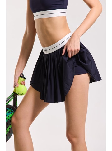 Onamaste Spódnica sportowa w kolorze granatowym