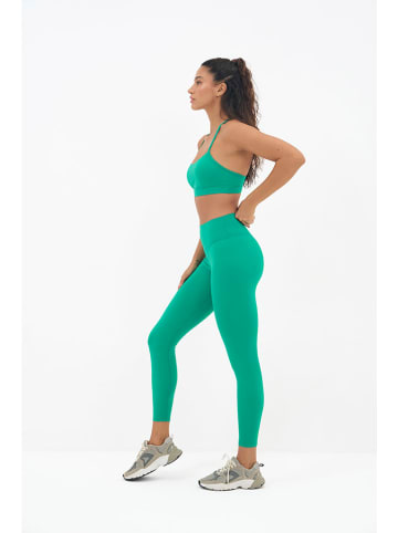 Onamaste Trainingsleggings "Geneva" in Grün