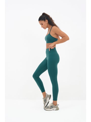 Onamaste Trainingsleggings "Geneva" in Türkis