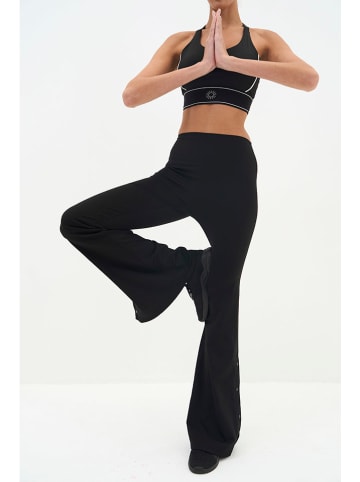 Onamaste Trainingsleggings "Flair" in Schwarz