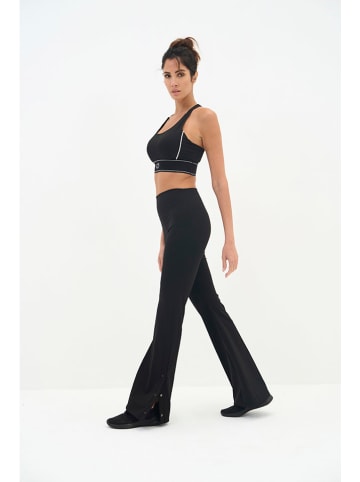 Onamaste Trainingsleggings "Flair" in Schwarz