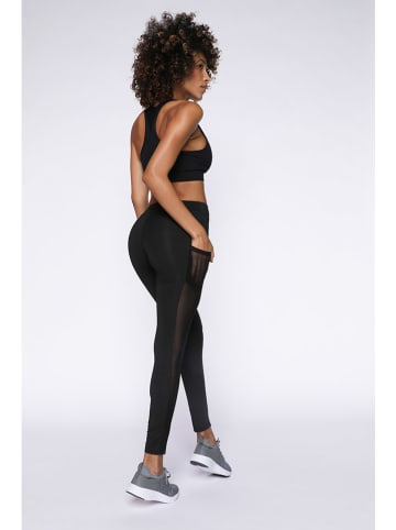 Onamaste Trainingsleggings in Schwarz