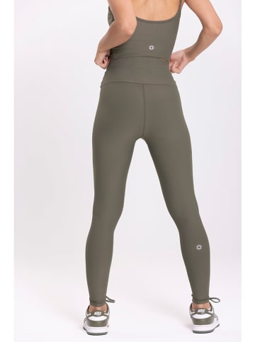 Onamaste Trainingsleggings in Khaki