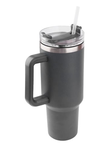 Onamaste Kubek termiczny w kolorze szarym - 1,2 l