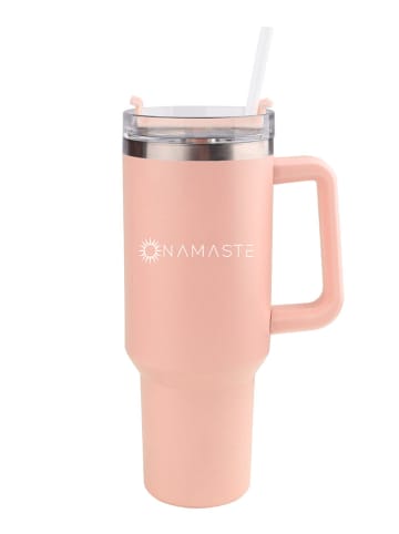 Onamaste Thermobecher in Rosa - 1,2 l