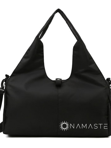 Onamaste 12tlg. Yoga-Set in Schwarz/ Pink