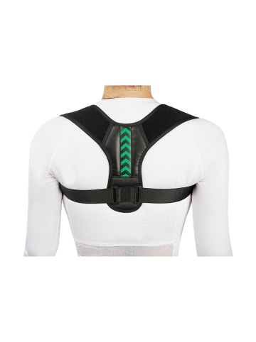 Onamaste Haltungskorrektor in Schwarz/ Grün