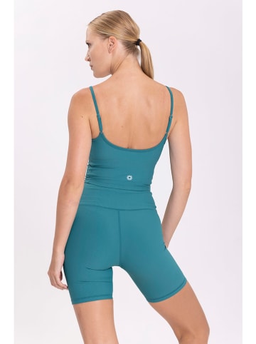 Onamaste Szorty sportowe w kolorze morskim