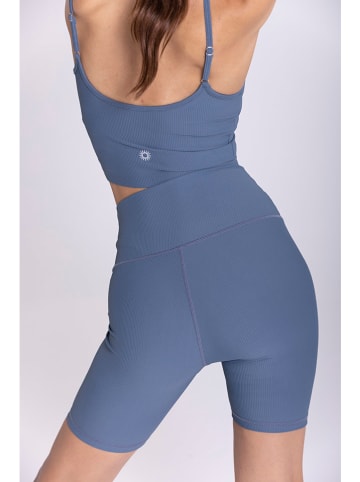 Onamaste Trainingsshorts in Blau