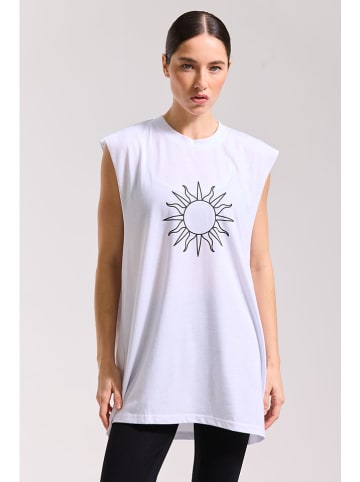 Onamaste Trainingskleid "Olivia" in Weiß