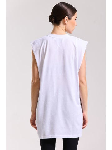 Onamaste Sukienka sportowa "Olivia" w kolorze białym