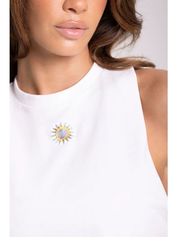 Onamaste Trainingstop "Deb" in Weiß