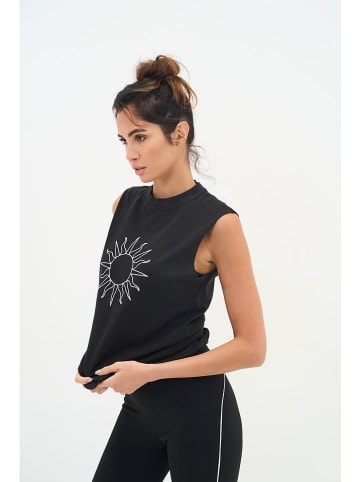 Onamaste Trainingstop "Olivia" in Schwarz