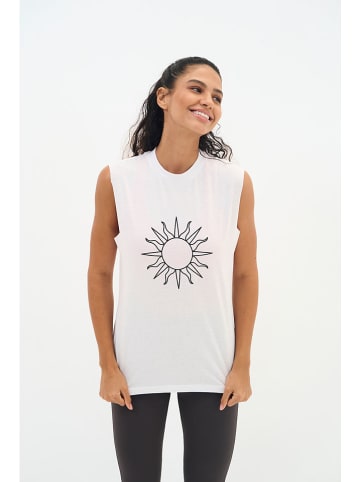 Onamaste Trainingstop "Olivia" in Weiß