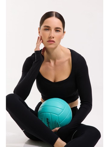 Onamaste Koszulka sportowa "Bluma" w kolorze czarnym