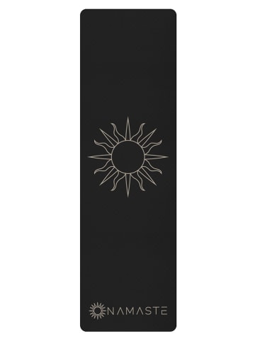 Onamaste Sportmatte in Schwarz/ Bunt - (L)181 x (B)61 x (T)0,50 cm