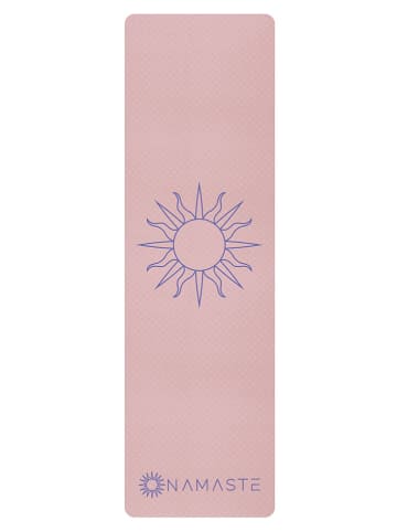 Onamaste Sportmatte in Rosa - (L)181 x (B)61 x (T)0,50 cm