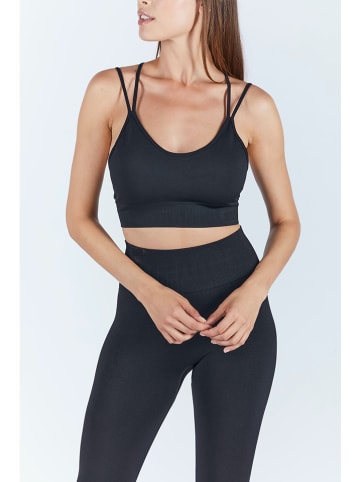 Onamaste Sport-BH "Paloma" in Schwarz - Low