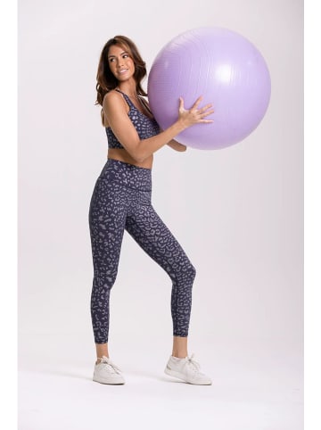 Onamaste Trainingsleggings "Asa" in Blau