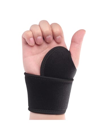 Onamaste Handgelenk-Gurt in Schwarz