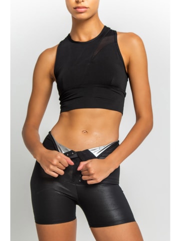 Onamaste Spodenki funkcyjne w kolorze czarnym