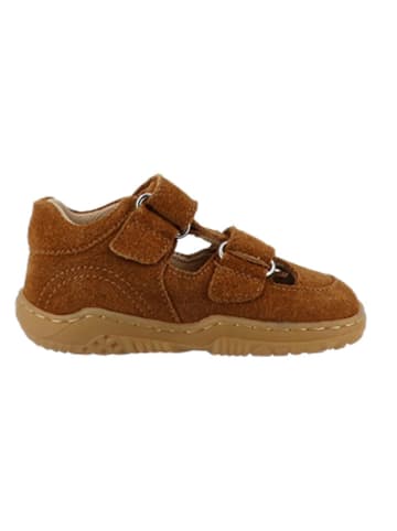 Lurchi Leren barefootenkelsandalen "Senti" lichtbruin