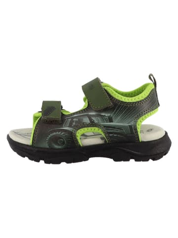 Lurchi Sandalen "Krusa" kaki