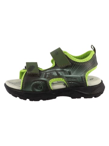 Lurchi Sandalen "Krusa" kaki