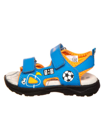 Lurchi Sandalen "Kicks" in Blau