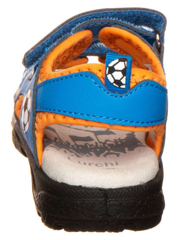 Lurchi Sandalen "Kicks" blauw