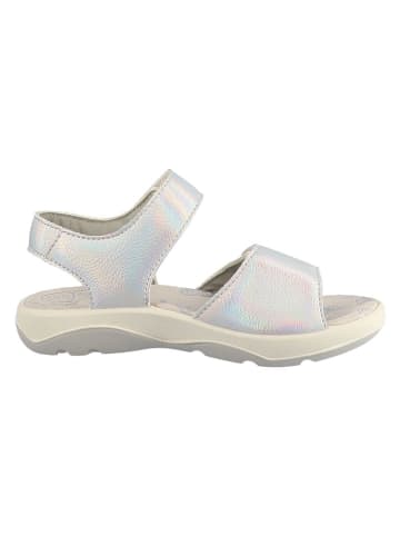 Lurchi Leder-Sandalen "Fredi" in Silber