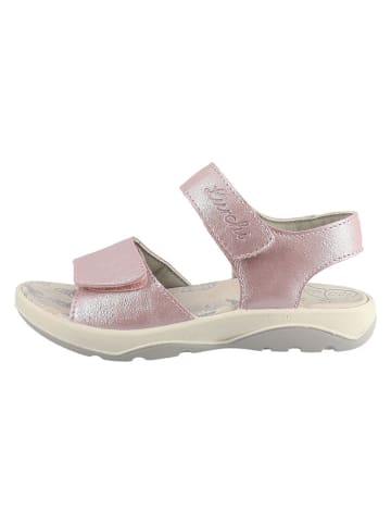 Lurchi Leder-Sandalen "Fredi" in Rosa