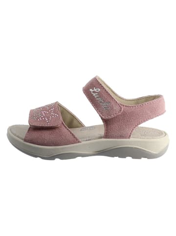 Lurchi Leder-Sandalen "Freni" in Rosa