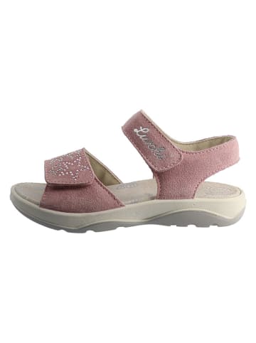 Lurchi Leder-Sandalen "Freni" in Rosa