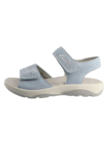 Lurchi Leder-Sandalen "Freni" in Hellblau