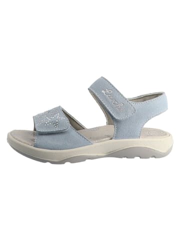 Lurchi Leder-Sandalen "Freni" in Hellblau
