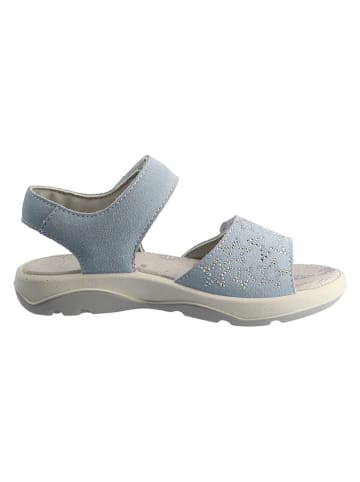 Lurchi Leder-Sandalen "Freni" in Hellblau