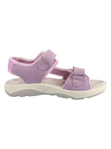 Lurchi Leren sandalen "Fizzi" paars