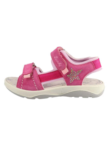 Lurchi Leder-Sandalen "Fizzi" in Pink